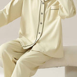 Home cotton pajamas set