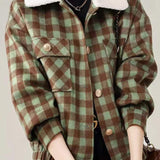 Vintage Plaid Jacket