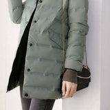 Reversible Lightweight White Duck Down Jacket