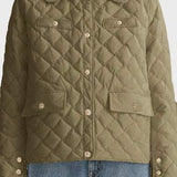 Lightweight Chanel-style padded coat