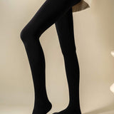 Basic Solid Over-the-Knee Socks - 5 Colors Available