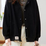 Casual All-match Hooded Coat