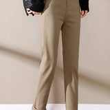 Straight Tube Loose Casual Versatile Thick Cigarette Pants