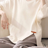 Comfortable home cotton pajama set