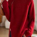 Oversized Turtleneck Cozy Sweater