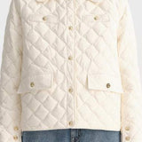 Lightweight Chanel-style padded coat