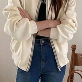 Loose Vintage Baseball Jacket