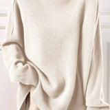 Casual and versatile knitted sweater