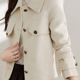 Chanel-style woolen coat