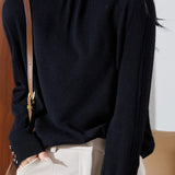 Versatile Elegant Knit Sweater