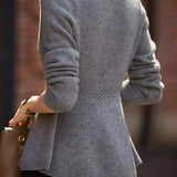 French High-end Elegant Sweater Coat