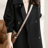 Chic Versatile Woolen Overcoat