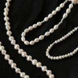 Japanese Minimalist Pearl Necklace