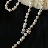 Japanese Minimalist Pearl Necklace